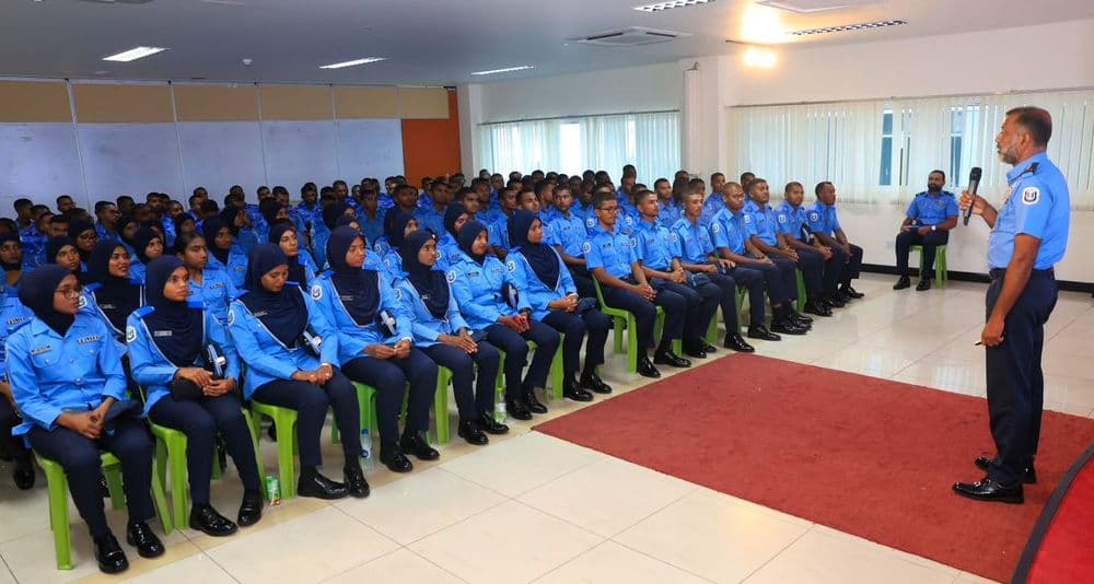 ޖިންސީ ފުރައްސާރަކުރުމާއި ގޯނާކުރުން ހުއްޓުވުމުގެ ގާނޫނަށް އަހުލުވެރިކުރުވުމަށް މައުލޫމާތު ދިނުމުގެ ސެޝަނެއް ކުރިއަށް ގެންގޮސްފި