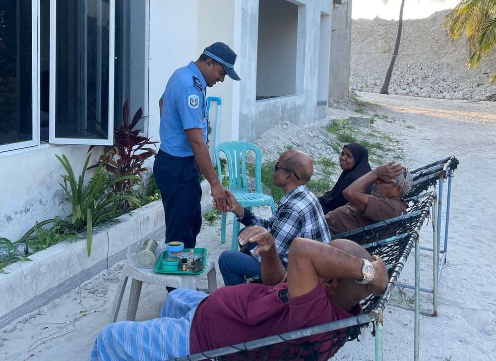 ފޮއްދޫ ރައްޔިތުން ހޭލުންތެރިކުރުވުމުގެ ގޮތުން ވޯކް އެންޑް ޓޯކް ހަރަކާތެއް ކުރިއަށް ގެންގޮސްފި