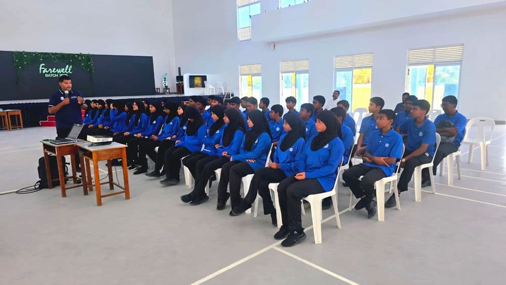 ކެލާ ސްކޫލްގެ ދަރިވަރުންނާއި ބެލެނިވެރިން ހޭލުންތެރިކުރުވުމަށް ސެޝަންތަކެއް ކުރިއަށް ގެންގޮސްފި