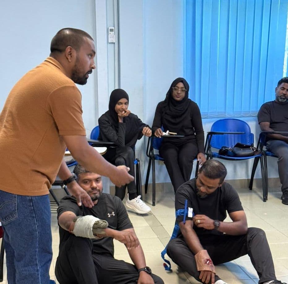“ކެޝުއަލްޓީ ކެއަރ ފޮރ އޮޕަރޭޝަނަލ ޕޮލިސިންގ ވޯކް ޝޮޕް 1 ” ބާއްވައިފި