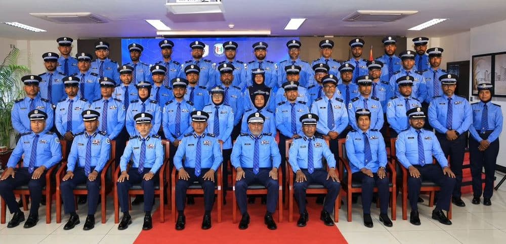 އިންސްޕެކްޓަރ ކޯސް - 6 ނިންމުމުގެ ރަސްމިއްޔާތު ބާއްވައިފި