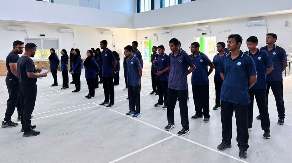 ތ. އަތޮޅު މަދަރުސާގެ ގުރޭޑު 10 ގެ ދަރިވަރުންނަށް ކޭމްޕެއް ކުރިއަށް ގެންގޮސްފި