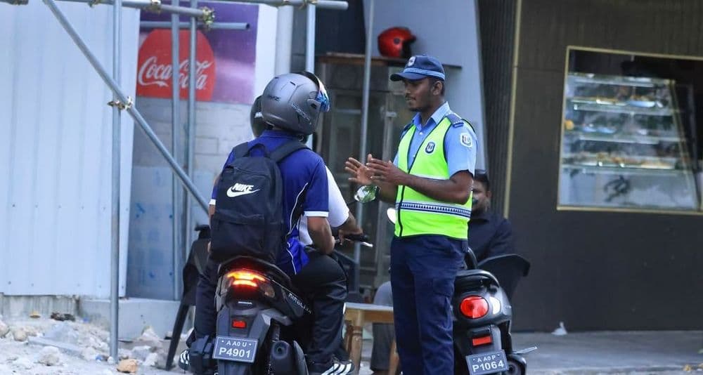 މަގުމަތީގެ ސަލާމަތާއި ރައްކާތެރިކަމަށް ހޭލުންތެރިކުރުވުމަށް ހުޅުމާލޭގައި “ރޯޑްޝޯ” އެއް ކުރިއަށް ގެންގޮސްފި