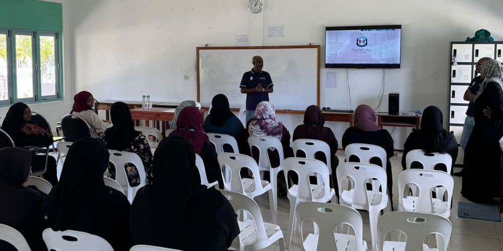 ބ. ގޮއިދޫ ސުކޫލު ދަރިވަރުންނާއި ބެލެނިވެރިން ހޭލުންތެރިކުރުމުގެ ސެޝަންތަކެއް ކުރިއަށް ގެންގޮސްފި