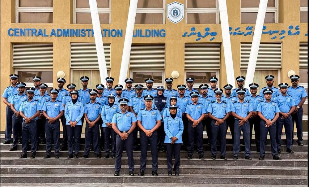 އިންސްޕެކްޓަރ ކޯސް - 6" ފަށައިފި"