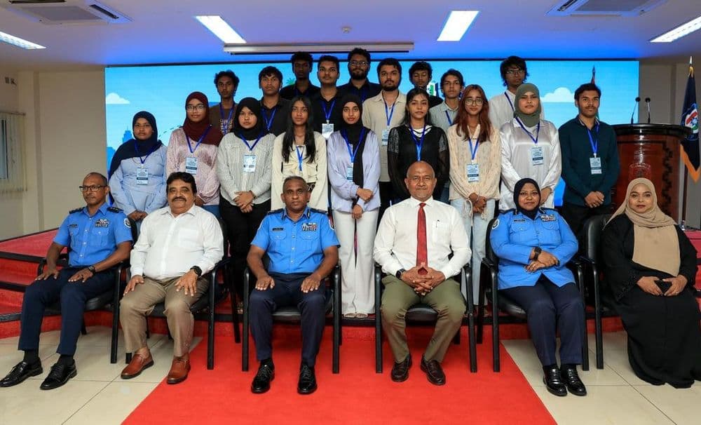ކެރިއަރ އެކްސްޕްލޮރޭޝަން ޕްރޮގްރާމް ނިންމުމުގެ ރަސްމިއްޔާތު ބާއްވައިފި