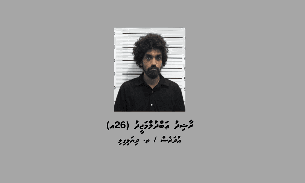 މަސްތުވާތަކެތީގެ މައްސަލައެއްގައި މާލެއިން މީހަކު ހައްޔަރުކޮށްފި