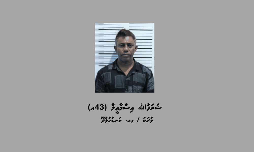 ކުޑަކުދިންތަކަކަށް ޖިންސީގޯނާކުރި މީހެއްގެ މައްޗަށް ކުށްސާބިތުވެ 15 އަހަރަށް ޖަލަށްލުމަށް ހުކުމްކޮށްފި