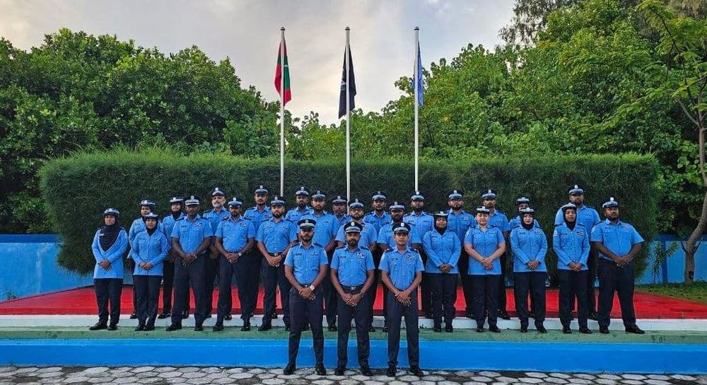 އިންވެސްޓިގޭޝަން އޮފިސަރ ކޯހުގެ 32 ވަނަ ބުރު ފަށައިފި