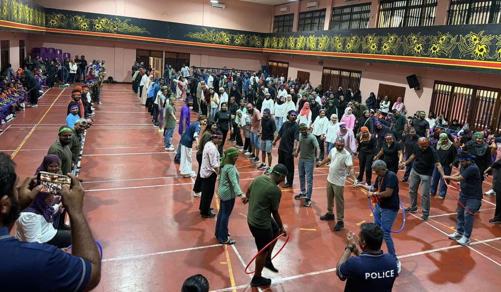 ޣިޔާސުއްދީން އިންޓަނޭޝަނަލް ސުކޫލު ބައެއް ދަރިވަރުންނާއި ބެލެނިވެރިންނަށް ޓީމް ބިލްޑިންގ ހަރަކާތެއް ކުރިއަށް ގެންގޮސްފި