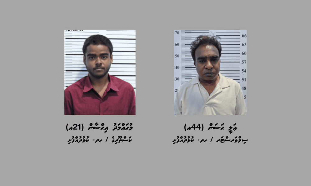 ކުޑަ ކުއްޖަކު ގްރޫމްކޮށް، އެކްސްޕްލޮއިޓްކޮށް އެ ކުއްޖާއަށް ޖިންސީގޯނާކުރި ކަމުގެ ތުހުމަތުގައި ދެމީހަކު ހައްޔަރުކޮށްފި