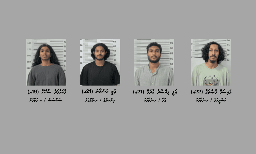 މަސްތުވާތަކެއްޗާއެކު ދުވާފަރުން ހަތަރު މީހަކު ހައްޔަރުކޮށްފި