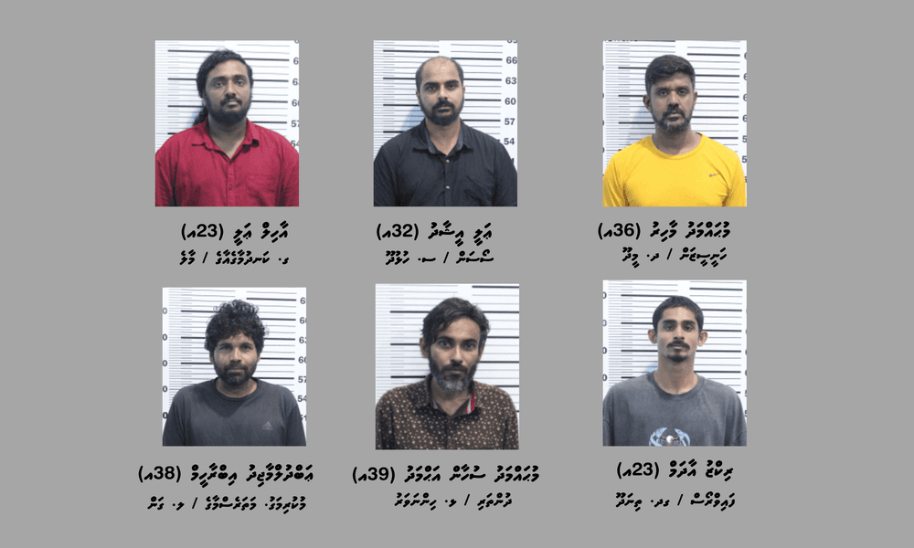 ގިނަ އަދަދެއްގެ މަސްތުވާތަކާއްޗާއެކު މާލެއިން ހަމީހަކު ހައްޔަރުކޮށްފި