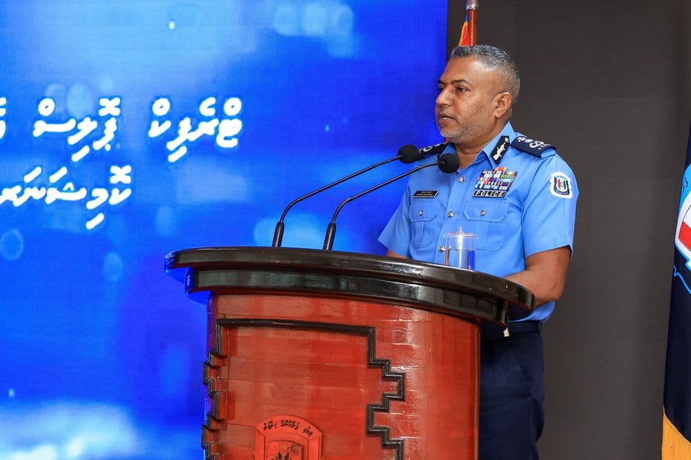 ޓްރެފިކް އެންހޭންސްމެންޓް ޕްލޭން އިފުތިތާހުކޮށް ޓްރެފިކް އެންޑް ރޯޑް މެނޭޖްމަންޓްގެ ފުލުހުންނާ ސީޕީ ބައްދަލުކުރައްވައިފި