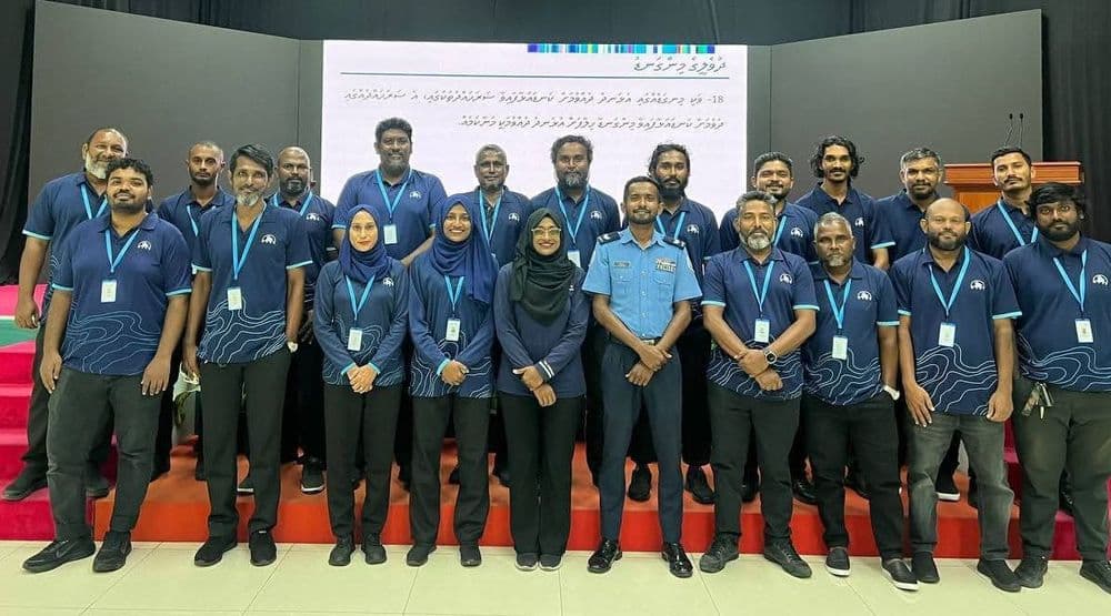 އެމްޓީސީސީ ޓެކްސީލައިނާ އަލަށް ގުޅުނު ޑްރައިވަރުންނަށް މައުލޫމާތު ދިނުމުގެ ސެޝަނެއް ކުރިއަށް ގެންގޮސްފި