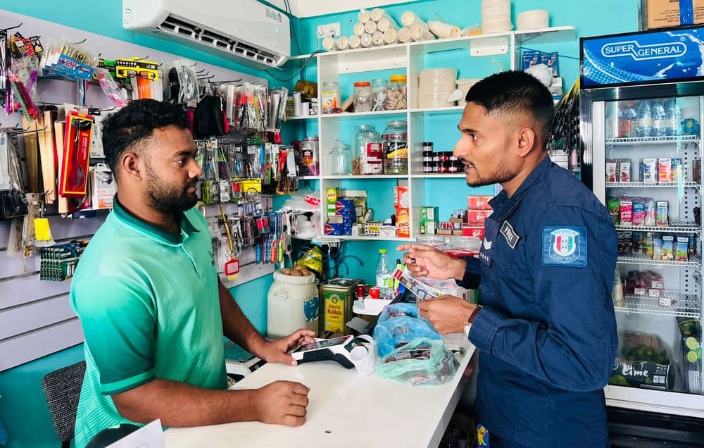 ވިޔަފާރިވެރިން ހޭލުންތެރިކުރުވުމުގެ ޕްރޮގްރާމެއް ގެމަނަފުށީގައި ކުރިއަށް ގެންގޮސްފި