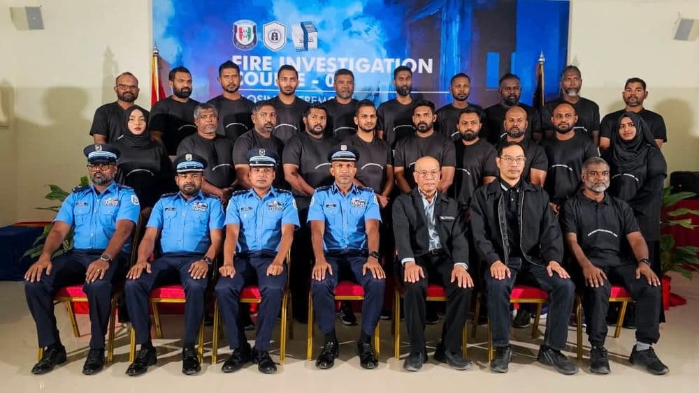 ފަޔަރ އިންވެސްޓިގޭޝަން ކޯސް ކުރިއަށް ގެންގޮސްފި