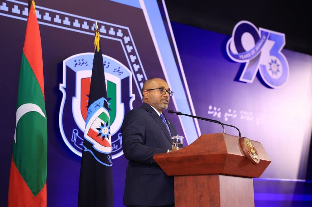 މަސްތުވާތަކެތީގެ ވިޔަފާރިކުރާ ފަރާތްތަކަށް ޓާގެޓްކޮށްގެން ފުލުހުންގެ މަސައްކަތް އިތުރު ގިޔަރަކަށް ބަދަލުކޮށް، ފުރިހަމަ ނަތީޖާ ނެރޭނެ އަހަރަކަށް ކުރިއަށް މިއޮތް އަހަރު ވެގެންދާނެ: ވަޒީރު ޢަލީ އިޙްސާން