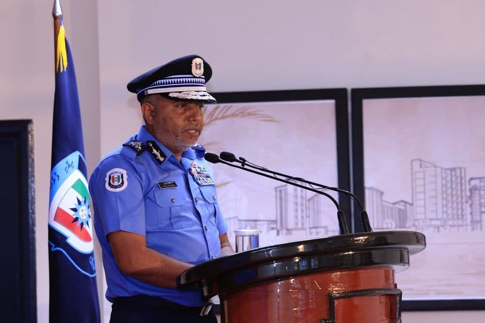 ތަނެއް ކުރިއަރައި ދިއުމުގައި މުދައްރިބުންނަކީ އެންމެ މުހިންމު ދައުރެއް އަދާކޮށްދޭ އެއްފަރާތް: ކޮމިޝަނަރ އޮފް ޕޮލިސް