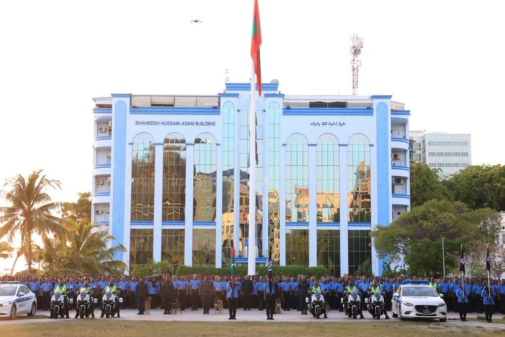 ފުލުހުންގެ ހިދުމަތުގެ ދުވަހުގެ ހާއްސަ ހިނގާލުން ބާއްވައިފި