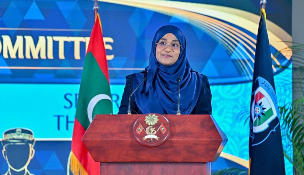 މިއަދަކީ މޯލްޑިވްސް ވިމަން އިން ޕޮލިސިންގ ޑޭ - ފުލުހުންގެ ހިދުމަތުގައި އަންހެނުންގެ ބައިވެރިވުން އިތުރު ކުރުމަށް އެޅިގެން ދިޔަ މުހިންމު ފިޔަވަޅެއް