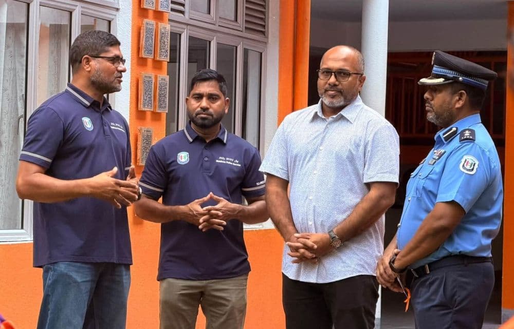 ޓްރެފިކް މޮނީޓަރސް ޕްރޮގްރާމް ކުރިއަށްދާ ގޮތް ވަޒީރު ޢަލީ އިޙްސާން ބައްލަވާލައްވައިފި