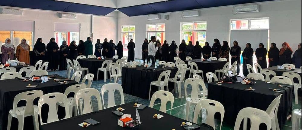 “ރައްކާތެރި އިންޓަނެޓް - މާދަމާގެ މުސްތަގުބަލު” ނަމުގައި ދުވާފަރުގައި ވޯކްޝޮޕެއް ކުރިއަށް ގެންގޮސްފި