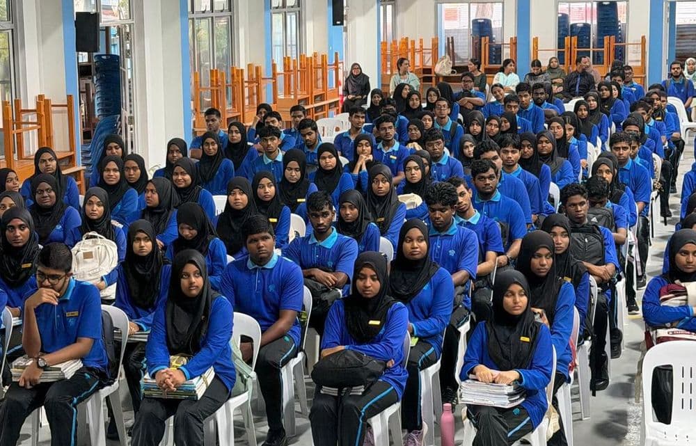 މަގުމަތީގެ ސަލާމަތާއި ރައްކާތެރިކަން ކަށަވަރުކުރުމަށް ފުވައްމުލައް ސިޓީ ސުކޫލު ދަރިވަރުންނަށް މައުލޫމާތުދީފި