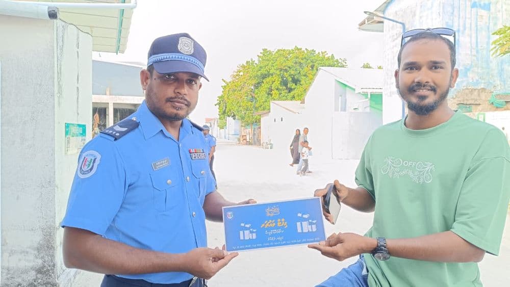 މަގުމަތީގެ ސަލާމަތާއި ރައްކާތެރިކަން ދެމެހެއްޓުމަށް ކޮމަންޑޫގައި ހަރަކާތެއް ކުރިއަށް ގެންގޮސްފި