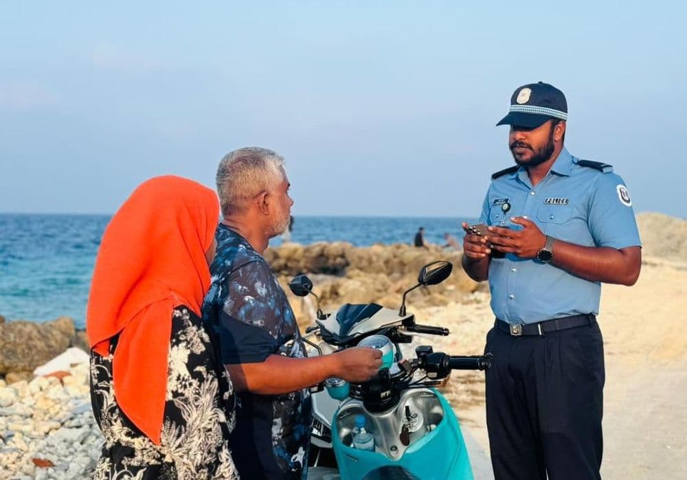 ކުރެންދޫ މަގުތަކަކީ އަމާން ރައްކާތެރި މަގުތަކަކަށް ހެދުމަށް ހަރަކާތެއް ކުރިއަށް ގެންގޮސްފި