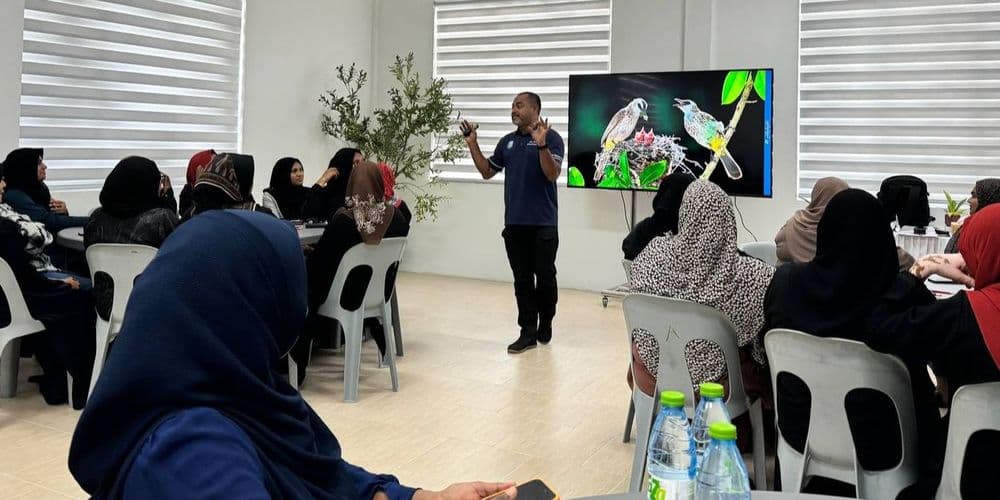 ބެލެނިވެރިކަމުގެ ހުނަރުތަކާ ގުޅޭގޮތުން ދ. އަތޮޅު މަދަރުސާގެ ބެލެނިވެރިންނަށް މައުލޫމާތުދީފި