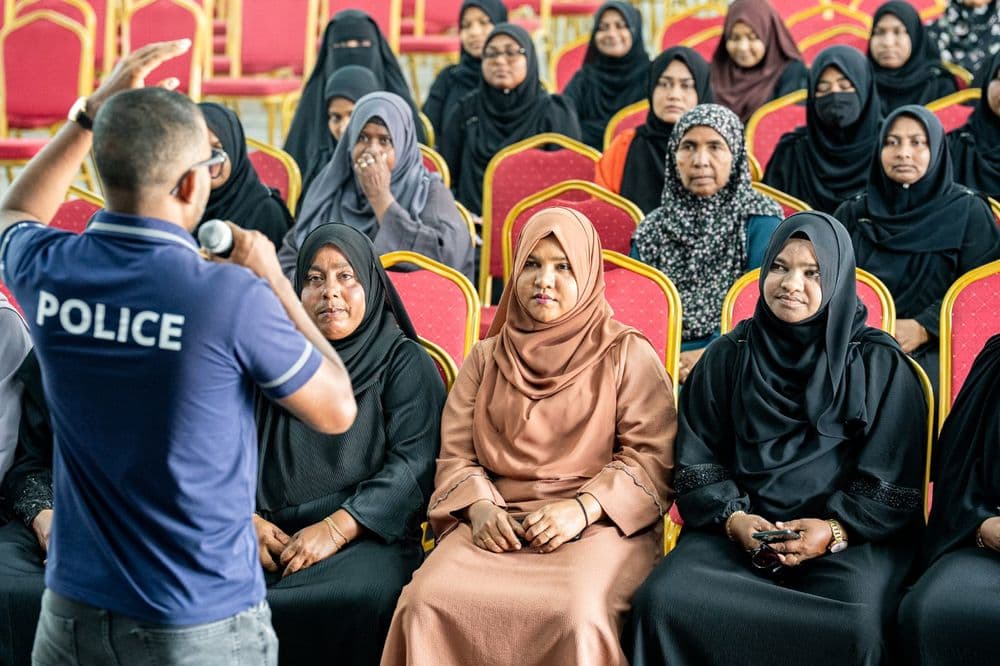 ސައިބަރ ކުށްތަކުން ރައްކާތެރިކުރުވުމަށް ހޭލުންތެރިކުރުވުމުގެ ޕްރޮގްރާމެއް މިލަންދޫގައި ކުރިއަށް ގެންގޮސްފި