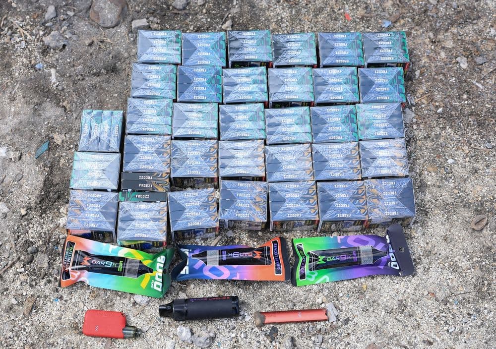 ފުލުހުންގެ ބެލުމުގެ ދަށުގައި ހުރި ވޭޕް ނައްތާލައިފި