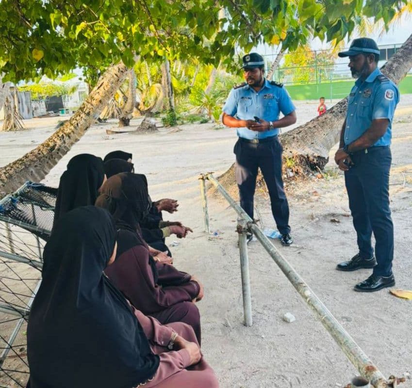 ރައްޔިތުން ހޭލުންތެރިިކުުރުވުމަށް މައުލޫމާތު ދިނުމުގެ ހަރަކާތެއް މަޑިފުށީގައި ކުރިއަށް ގެންގޮސްފި